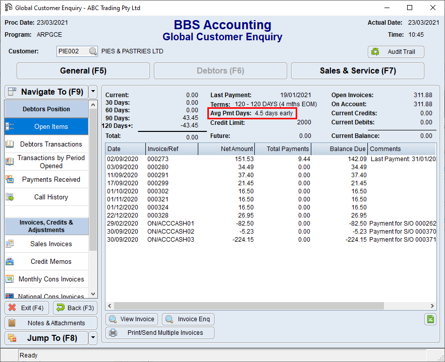 Global Customer Enquiry Screen Global Customer Enquiry Screen