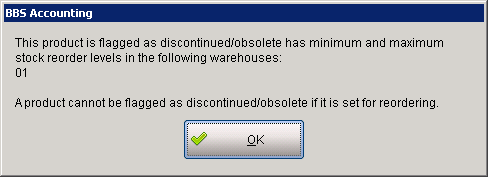 Discontinued product flag 1